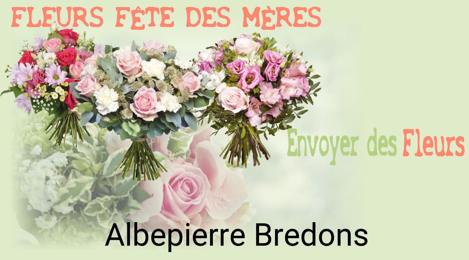 Bouquet de Fête des Mères livré à Albepierre-Bredons
