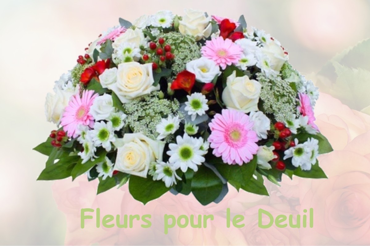 fleurs deuil ALBEPIERRE-BREDONS