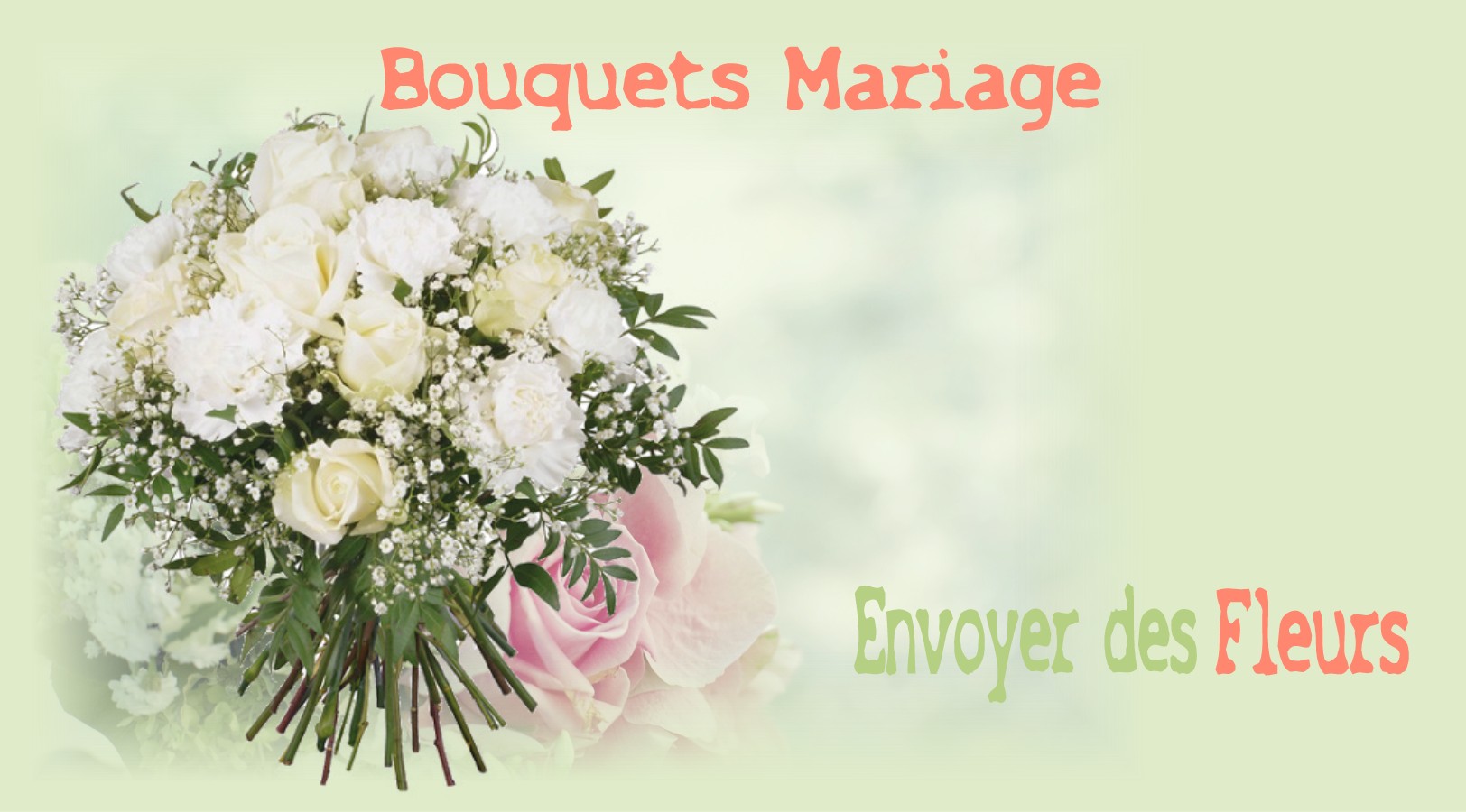 Bouquet de mariage à faire livrer à Albepierre-Bredons